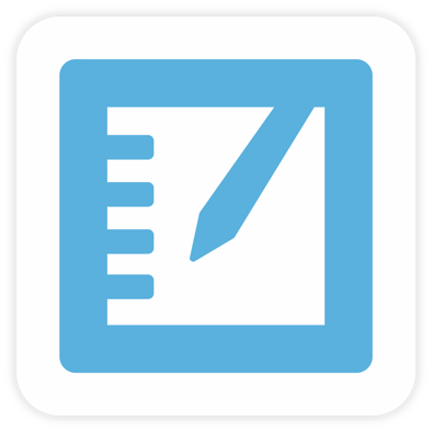 Notebook logo