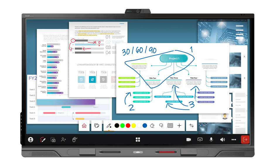 QX Pro-Teamworks-Project-whiteboard