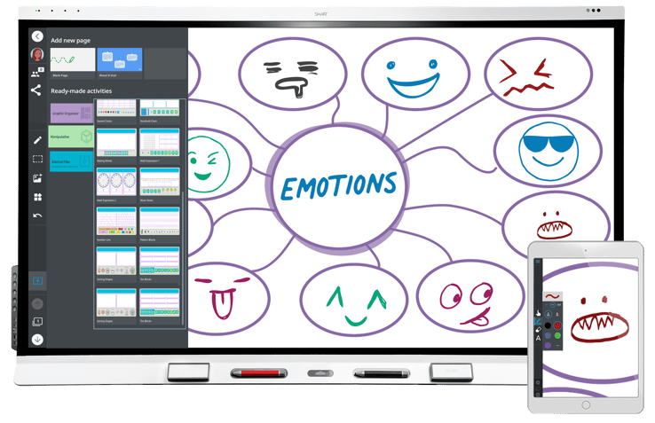 5 - 6000S V3 - iQ-whiteboard-add-content-bar