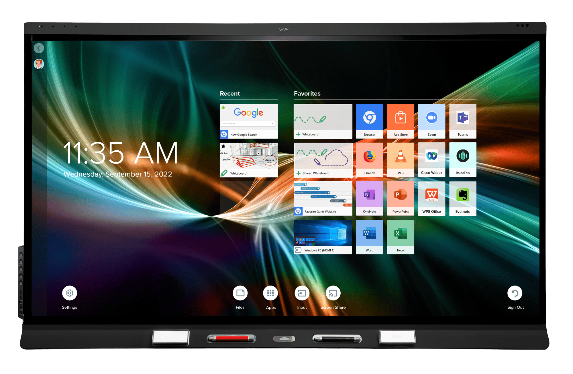 6000S Pro v3 iQ home-screen 3.11  