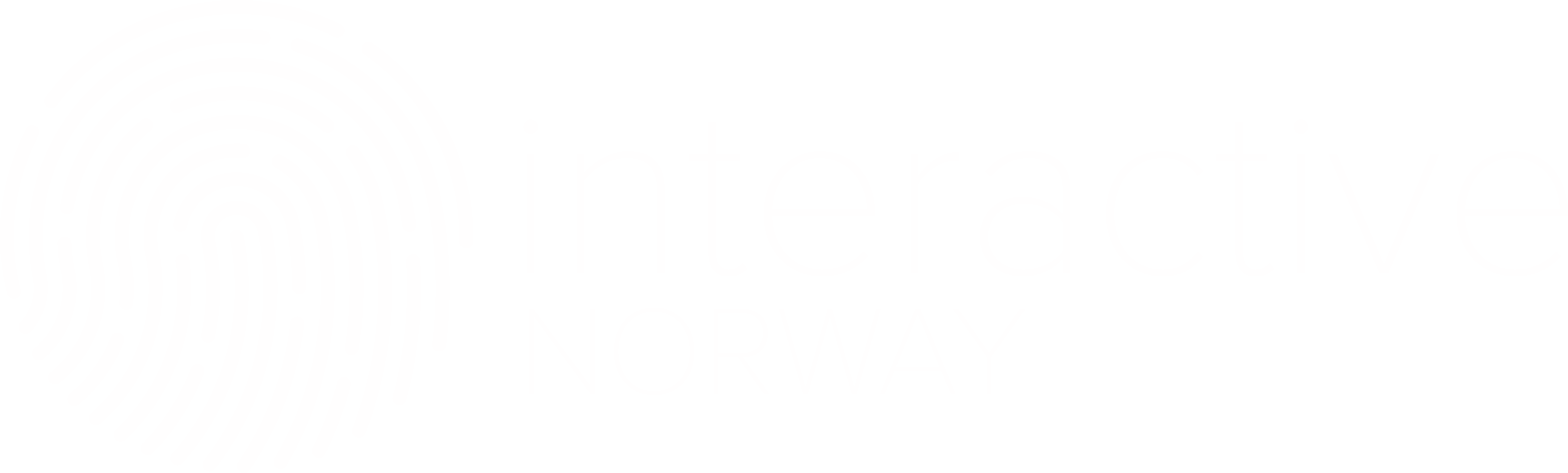 Interactive Norway logo, hvit-1