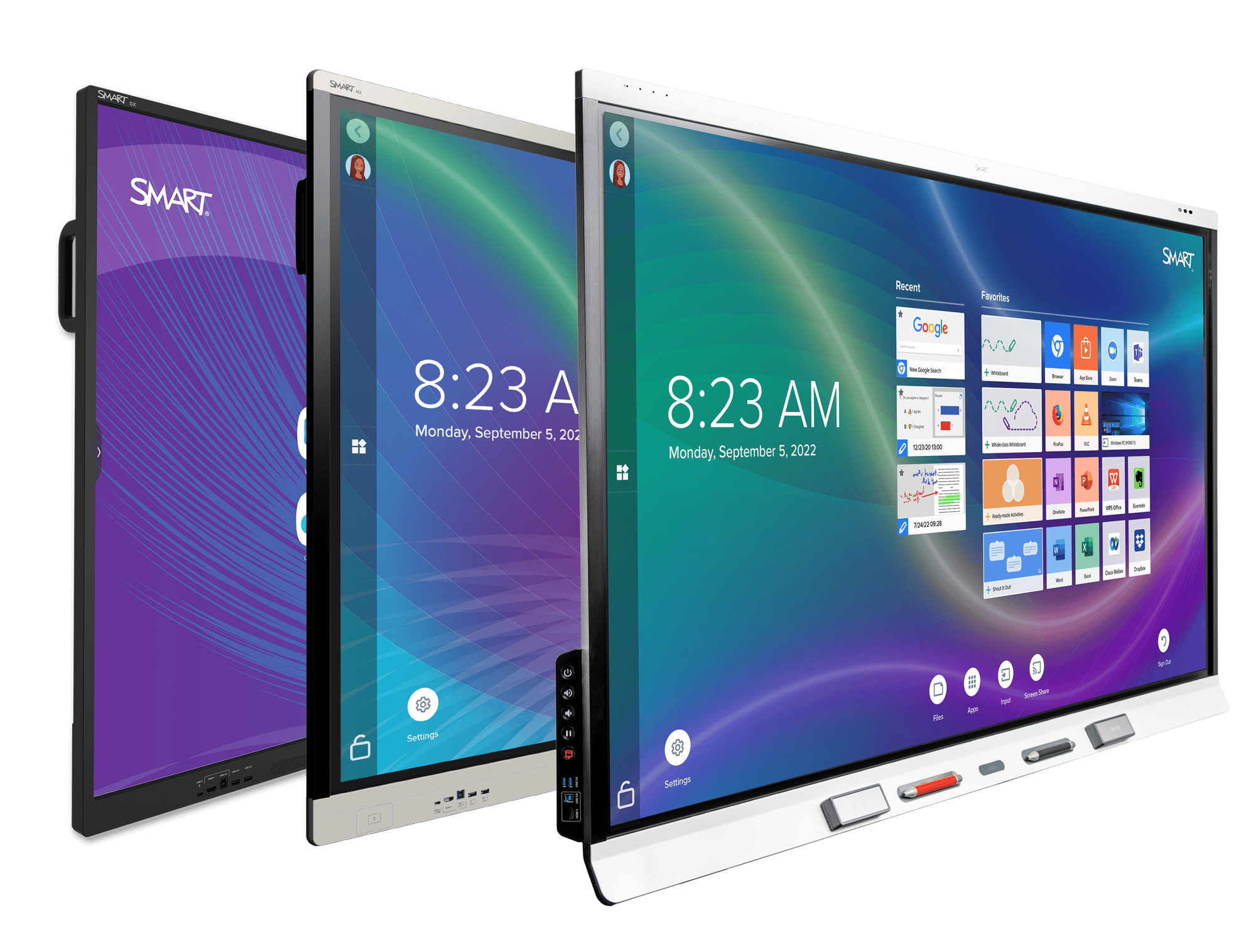 SMART Interactive Display Family  (3)