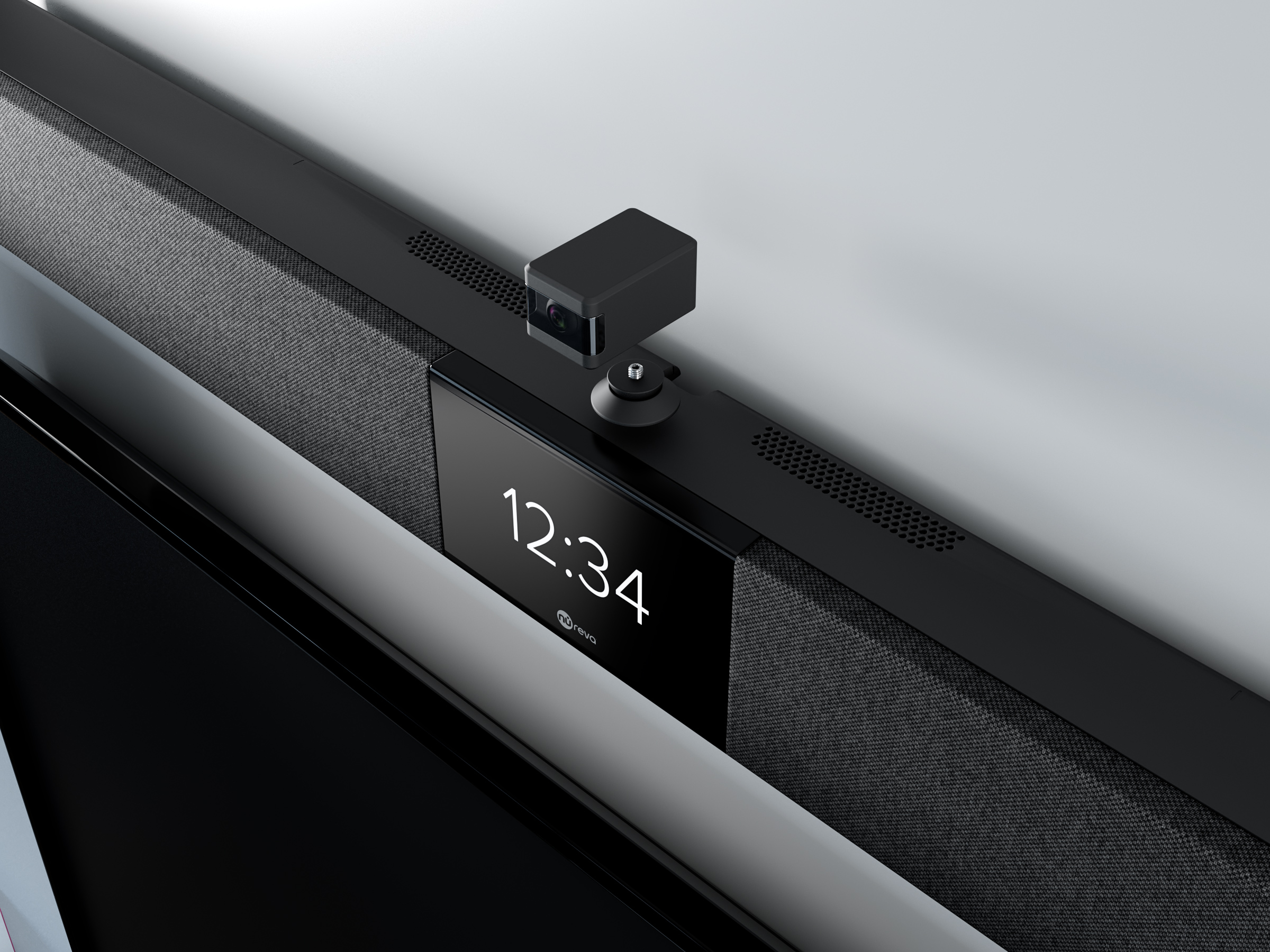 Nureva_lyd_mikrofon_HDL200_closeup_black_top Nureva_lyd_mikrofon_HDL200_closeup_black_top