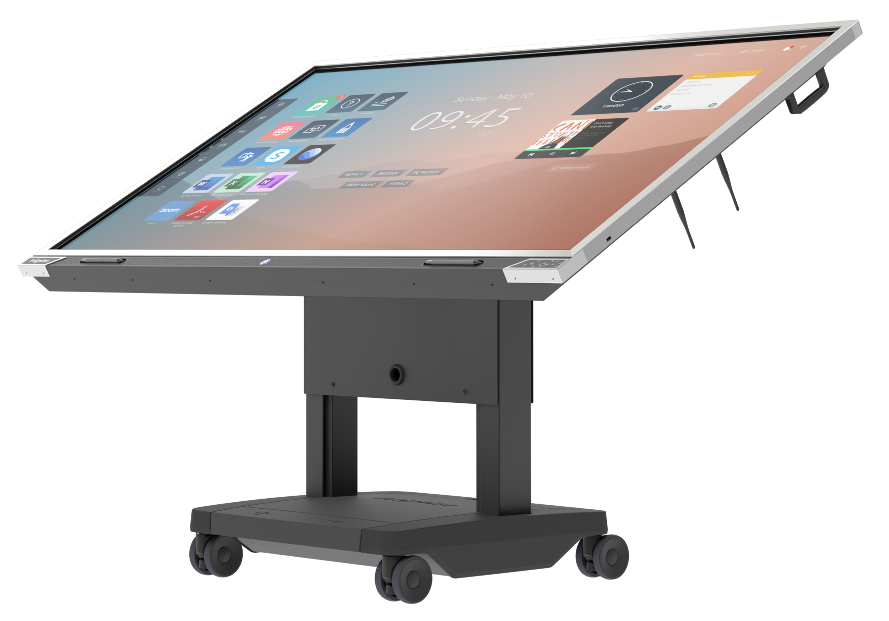 Prowise-touchscreen-mobilt-stativ-toddler-barnehage2 Prowise-touchscreen-mobilt-stativ-toddler-barnehage2
