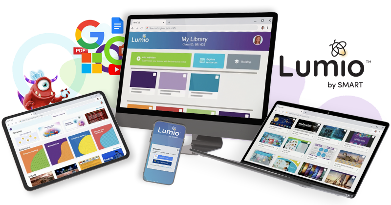 SMART-lumio-programvare SMART-lumio-programvare
