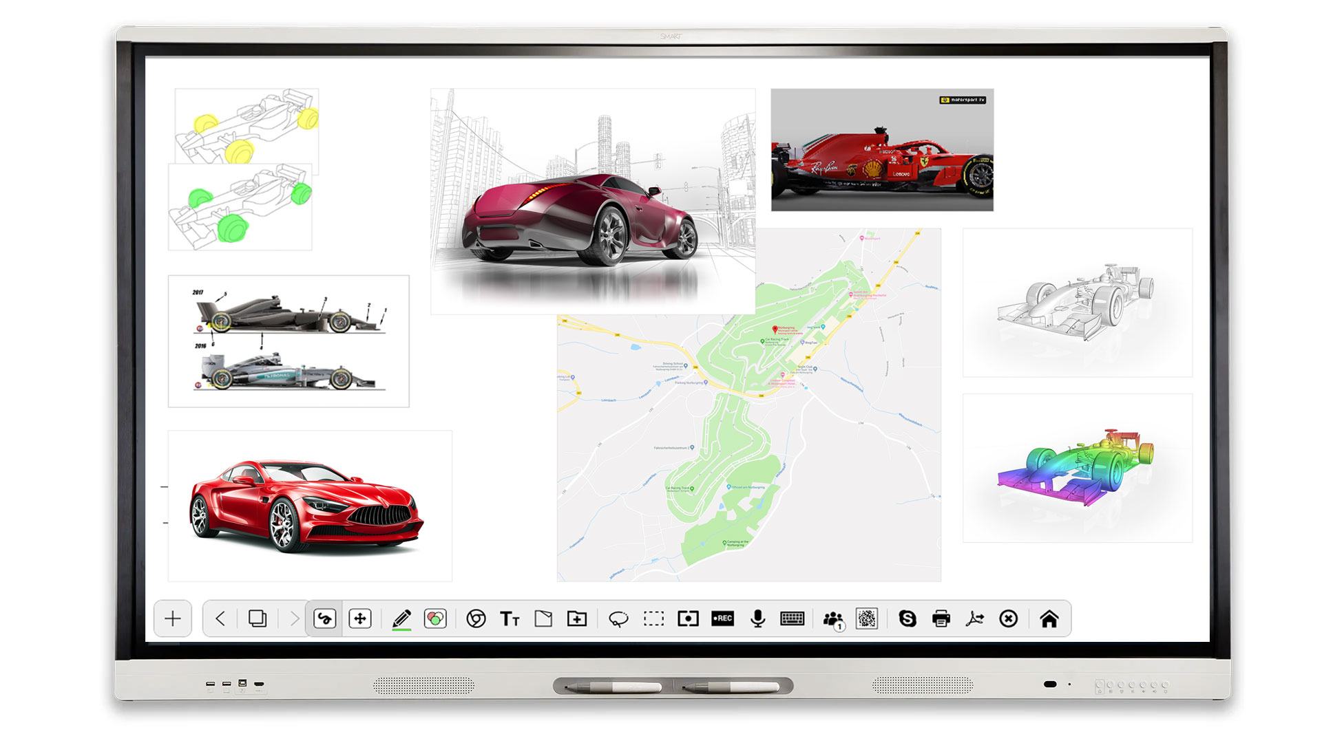 Smart-board-pro-mx-teamworks-kanvas Smart-board-pro-mx-teamworks-kanvas