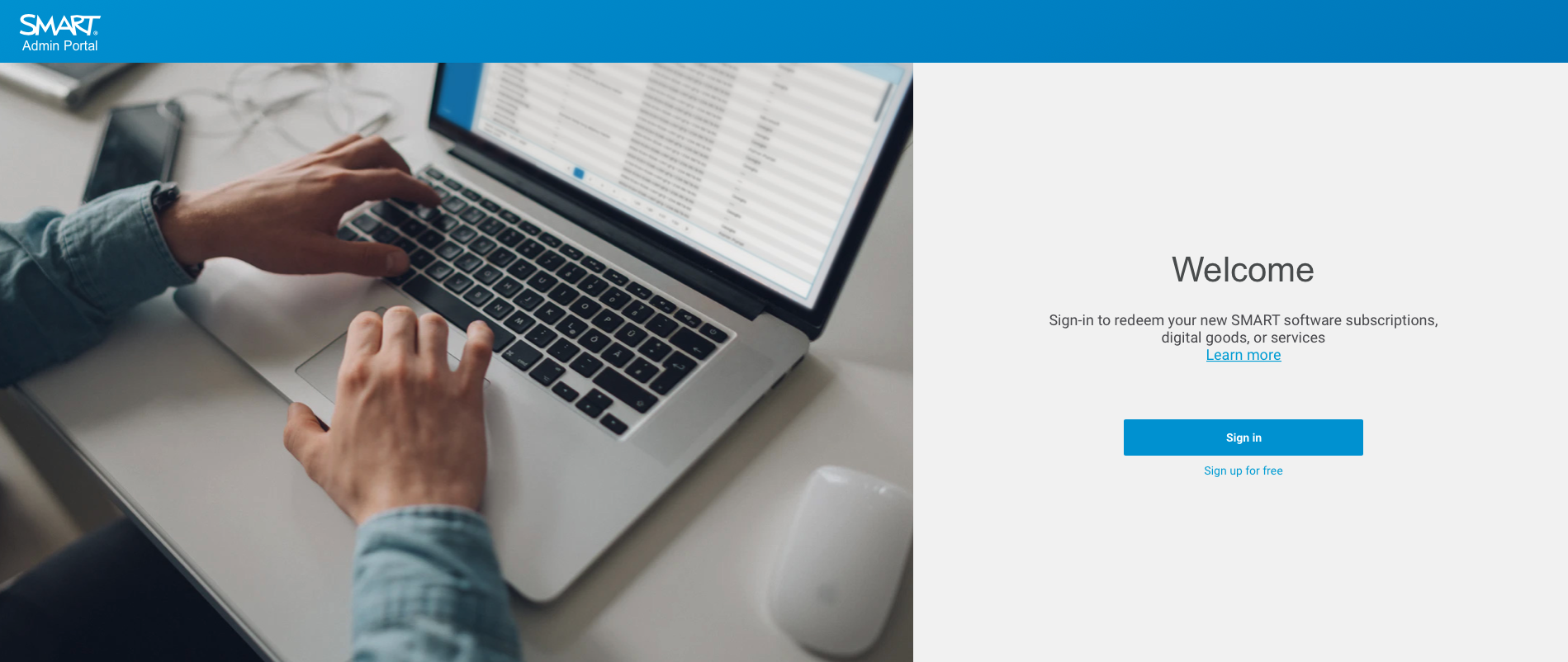smart admin.portal